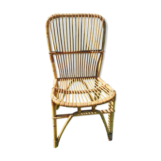 Rattan chair