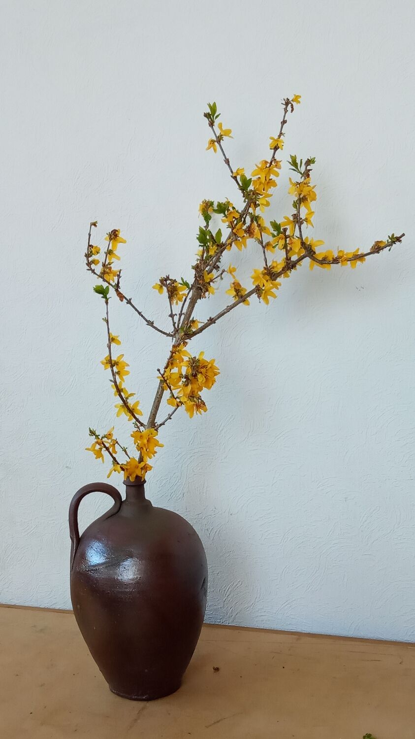 Terracotta candy jar