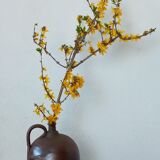 Terracotta candy jar