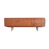 Danish teak sideboard * 225 cm