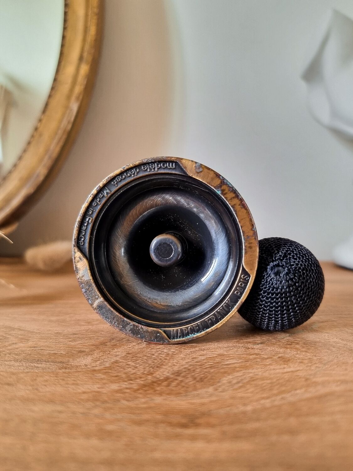 Perfume bottle, marcel franck