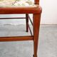 Antique Edwardian Two-Seat Mahogany Canapé with Marquetry