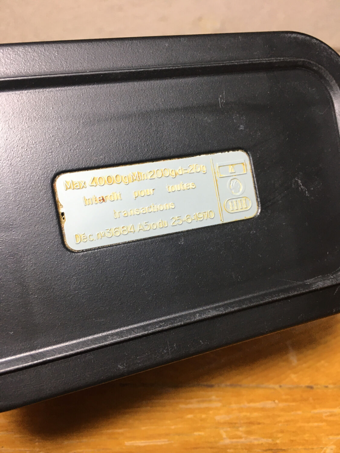 Scale Teraillon 4000 red Vintage