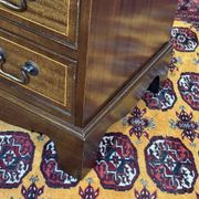 English mahogany commode from the 1950s.