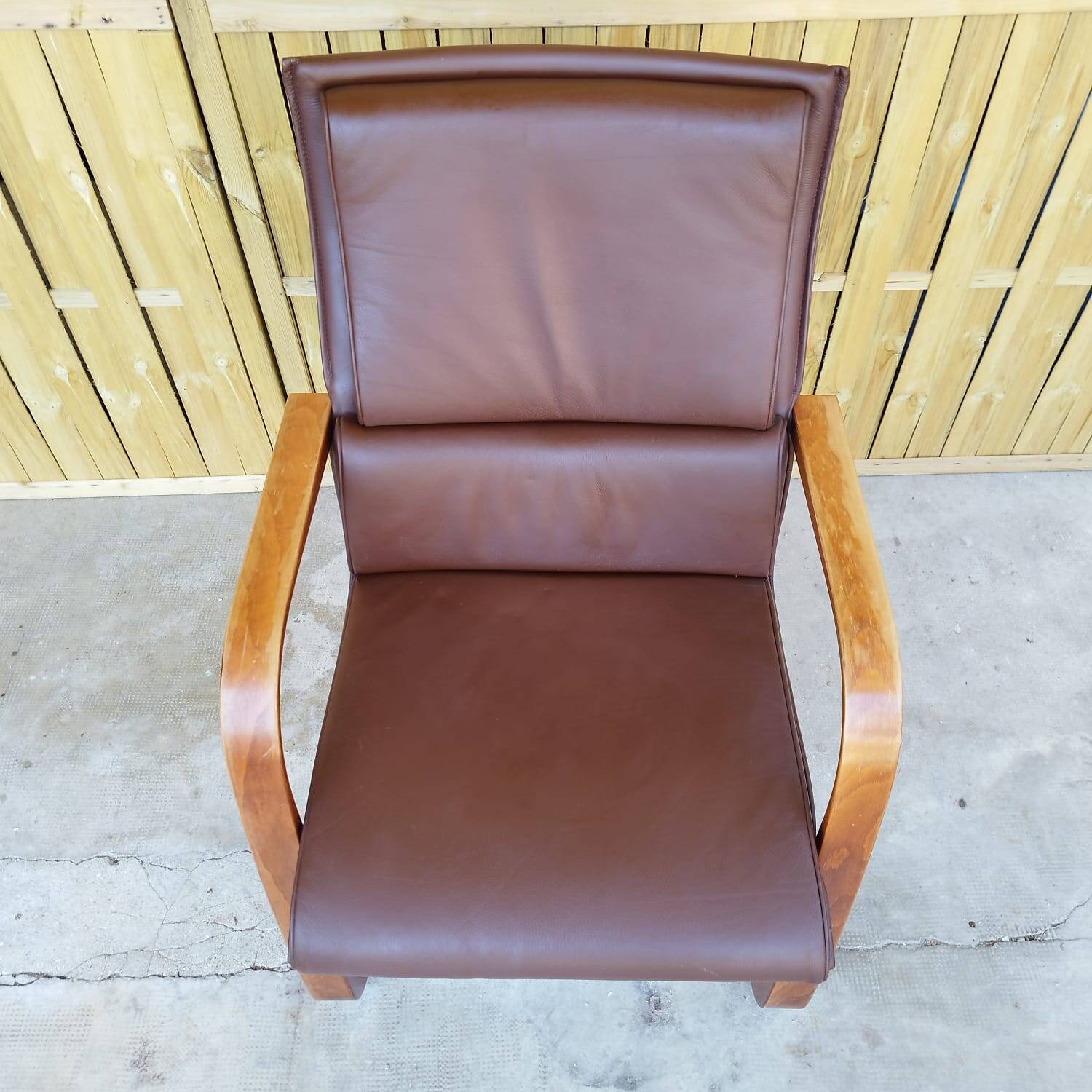 Vintage Scandinavian Cantilever Armchair "Galatea" - 1970s