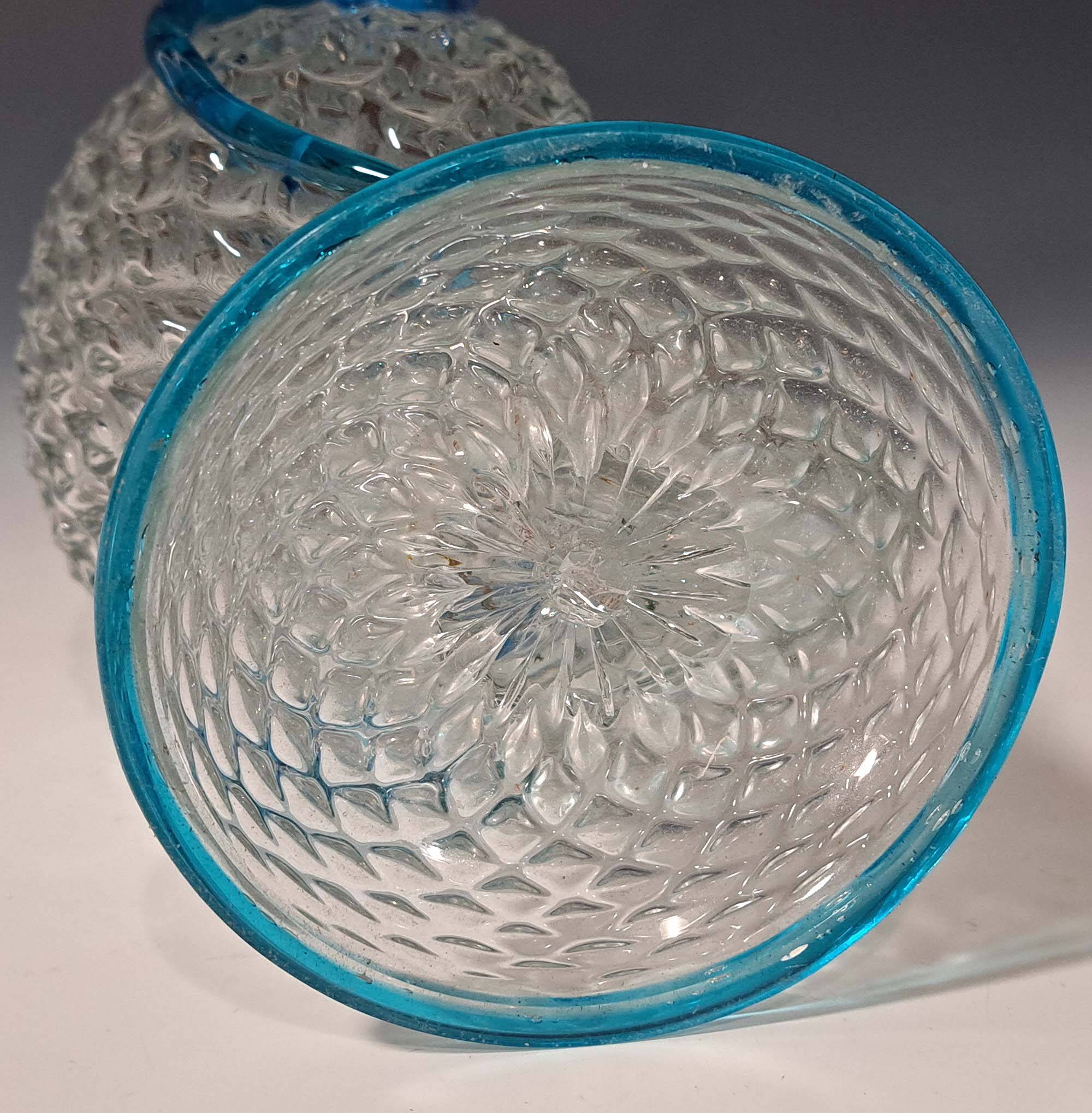 Art glass vase by Flavio Poli for Seguso Vetri d'Arte circa 1962