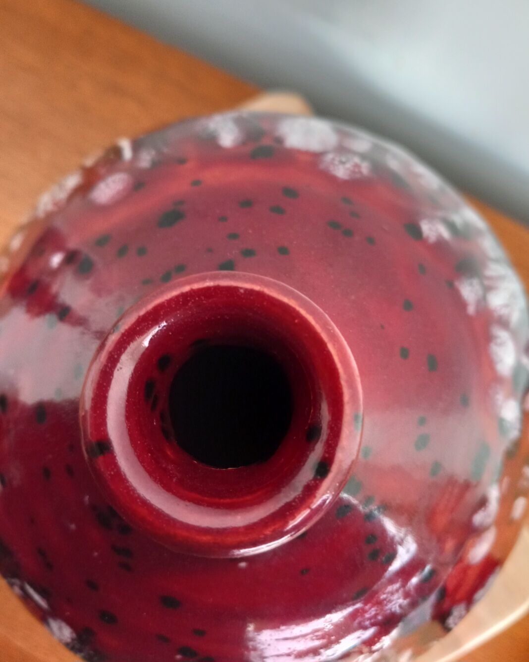 Collection Trio "Rouges de Vallauris" – Marius GIUGE – Design 1960