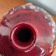 Trio de Collection "Rouges de Vallauris" – Marius GIUGE – Design 1960