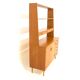 Secrétaire scandinave en teck Suède 1960