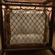 Rare set by JEAN GILLON, TIJUCA salon - 4 pieces - rosewood & leather