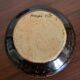 François EVE small circular box in glazed stoneware