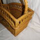 Rattan bamboo magazine holder