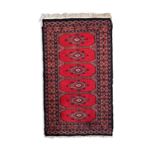 tapis vintage Ouzbek - main
