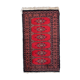 Vintage carpet Uzbek Bukhara handmade 62cm x 106cm 1970s
