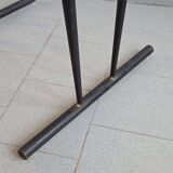 Vintage 1950s folding dining table