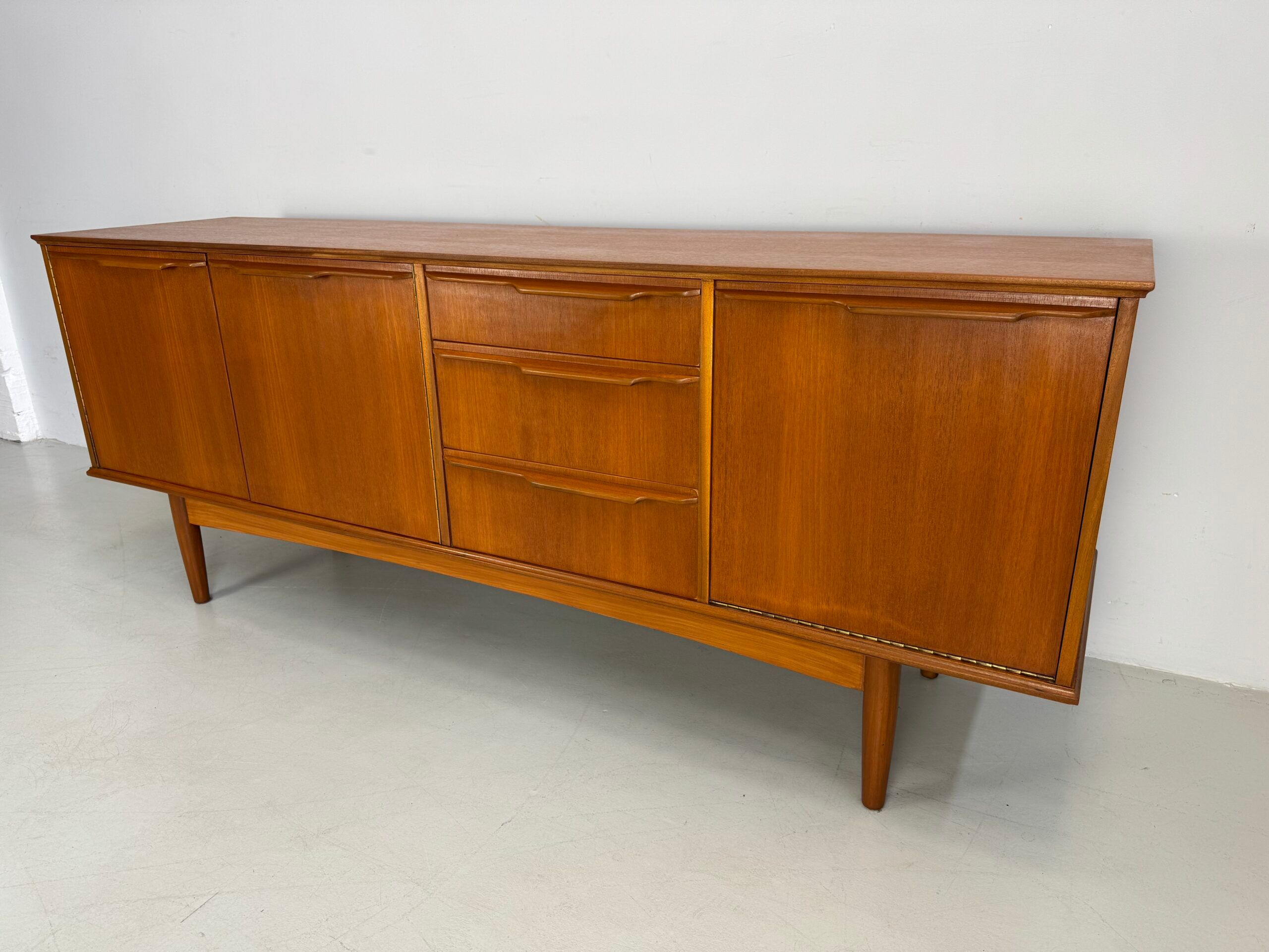 Unique vintage sideboard.
