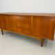 Unique vintage sideboard.