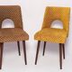 'Shell' chair chocolate mid-century, Europe, 1960s