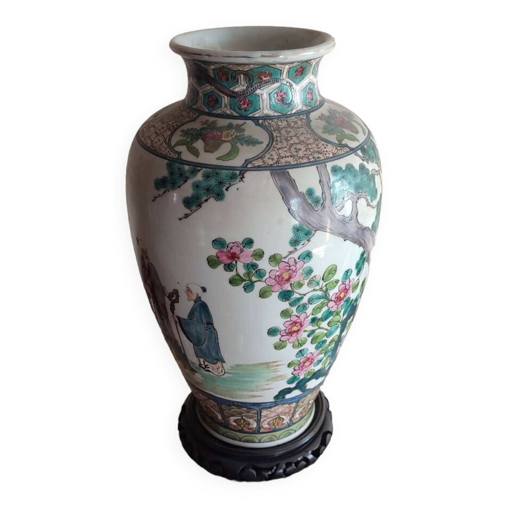 Chinese vase