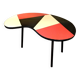 Formica tripod bean coffee table 1950