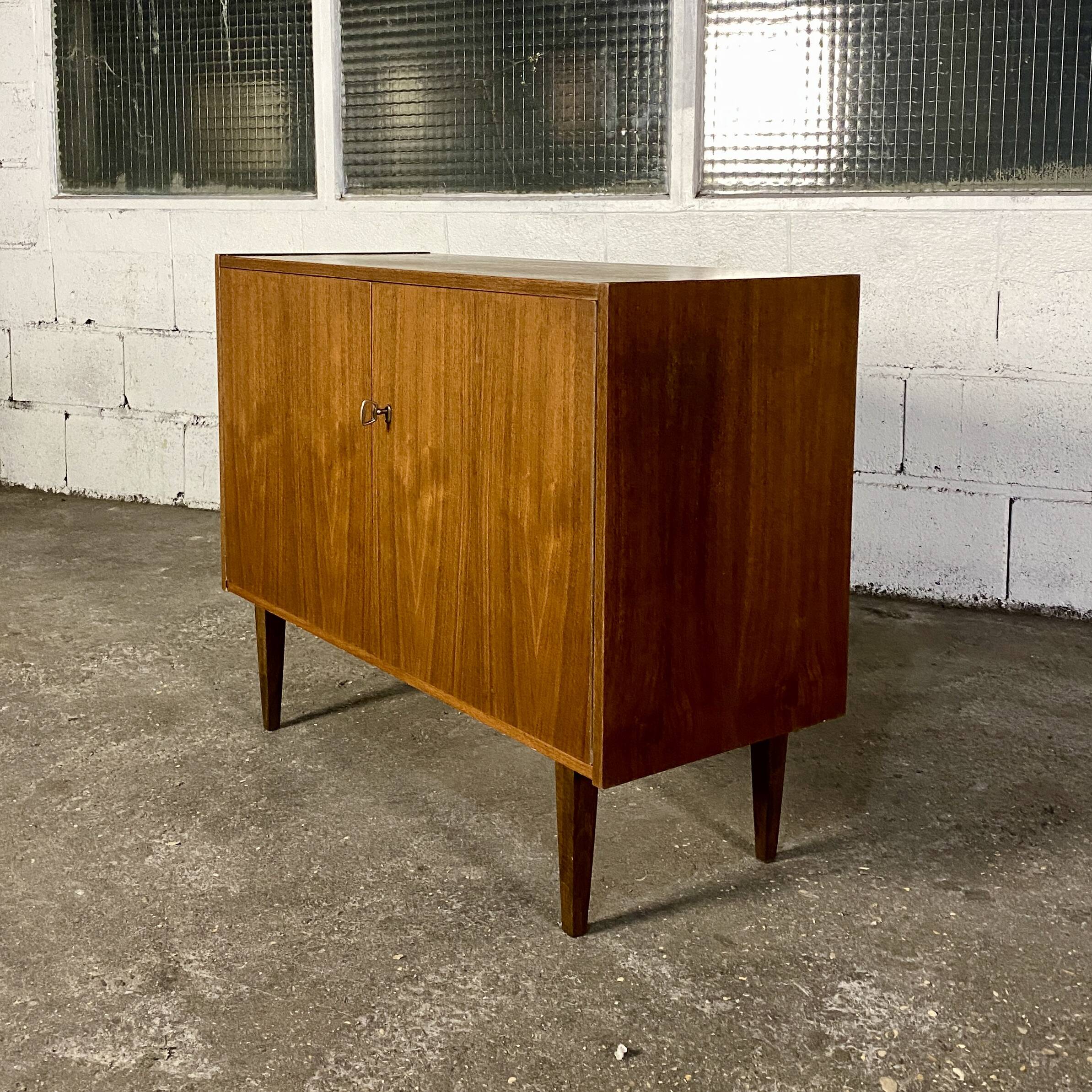 Sideboard, buffet, wood, 1960, vintage