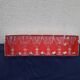 6 Crystal glasses model Rambouillet 11.5 cl height 10.5 cm