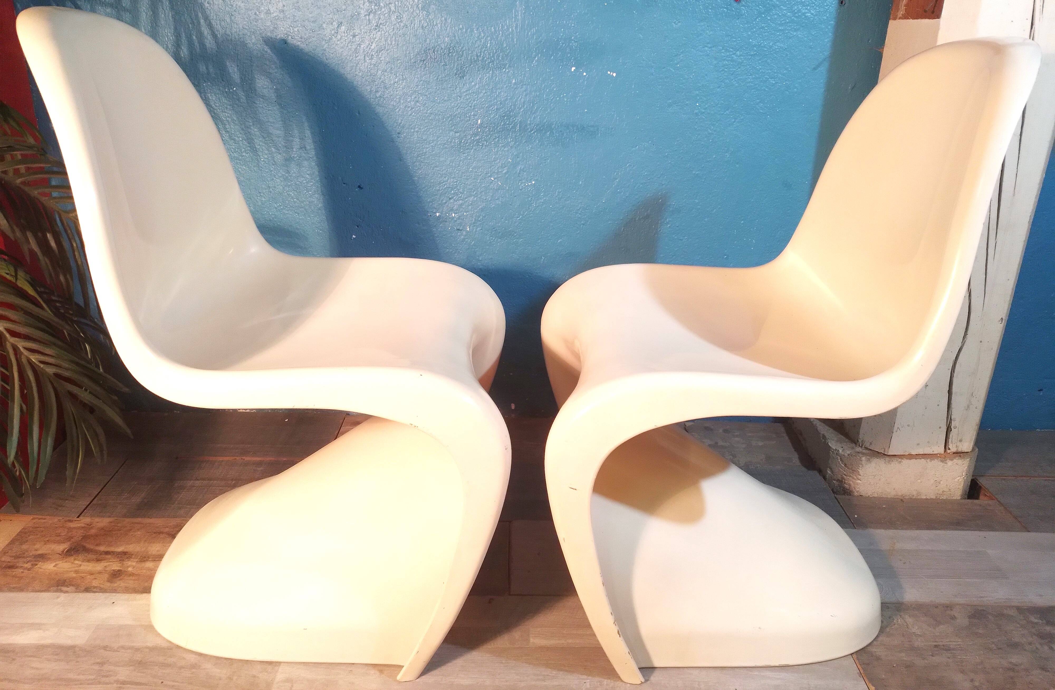 Chaises Space Age 1970s