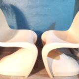 Chaises Space Age 1970s