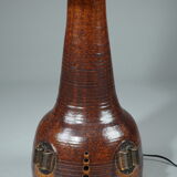 Resin parquet lamp from accolay workshops