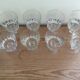 8 verres à pied