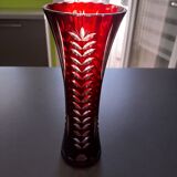 Crystal vase