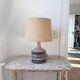 Large Danish table lamp base by Jette Hellerøe for Axella, 1960s