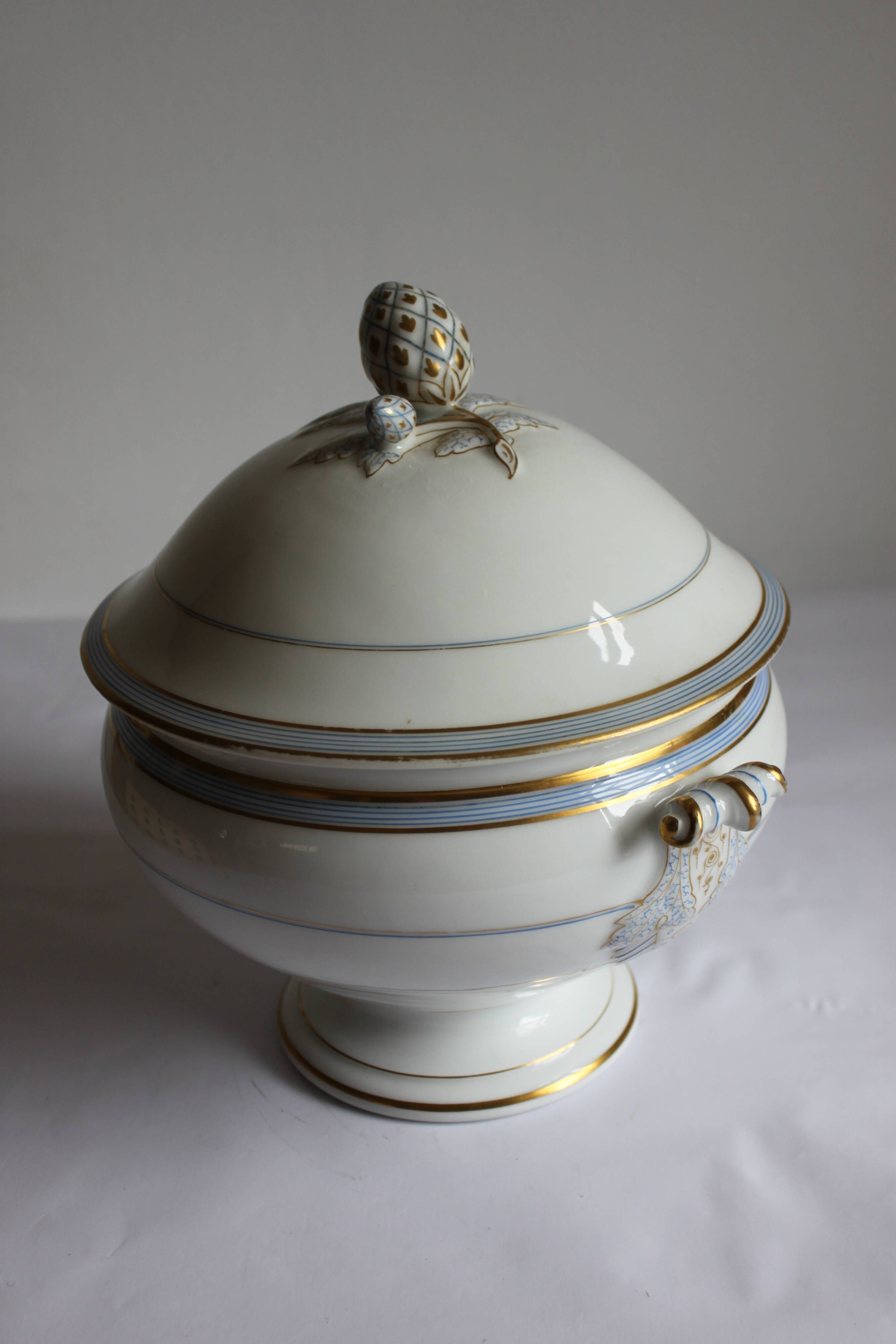 Soup tureen, XIXth century France