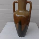 Large handled vase