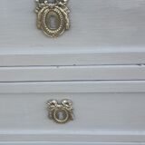 Louis XVI style chest of drawers
