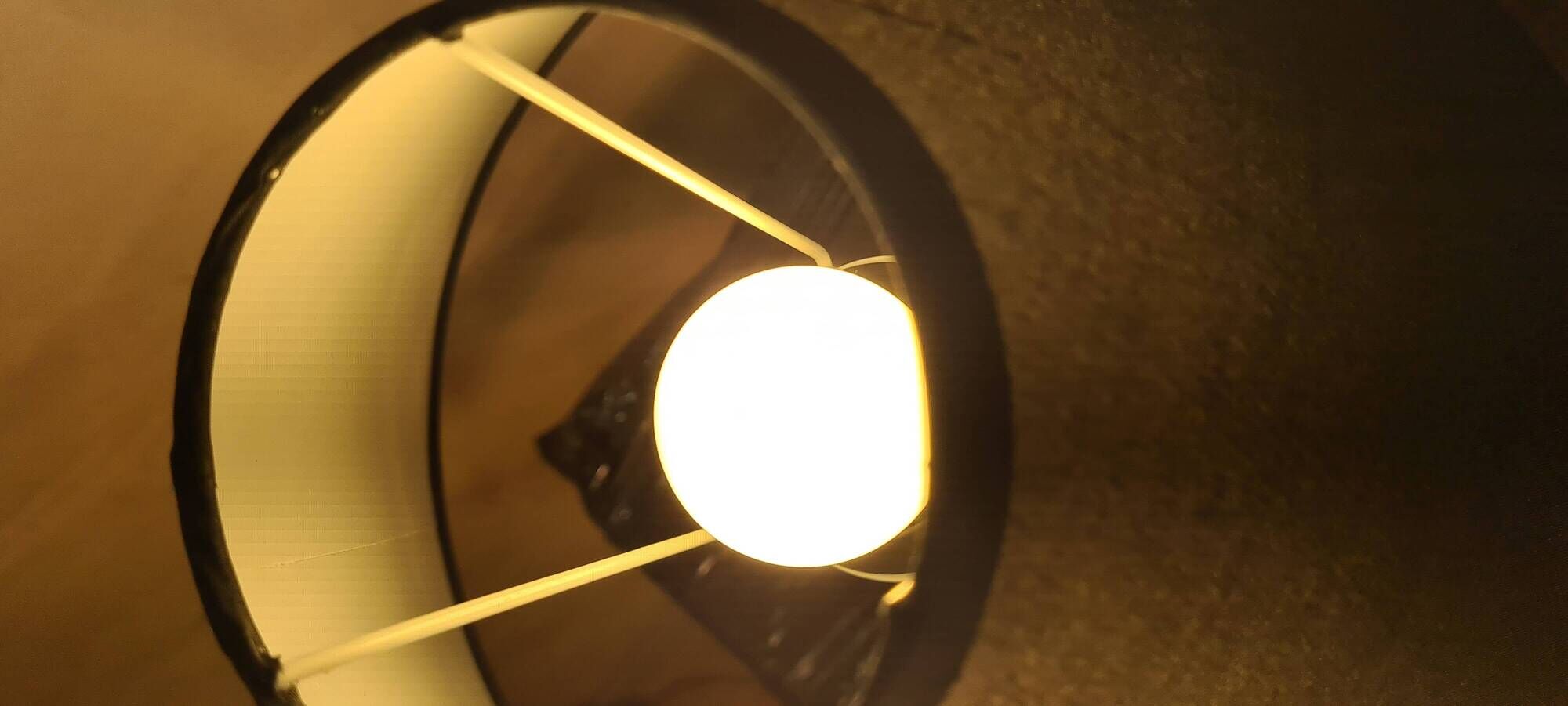 Pair of scandinavian design bedside lamps in turned wood elec ok 48x25