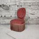 Pink toad armchair