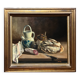 Tableau HST "Still Life: the Snack" by Dell'Aria (20th century)
