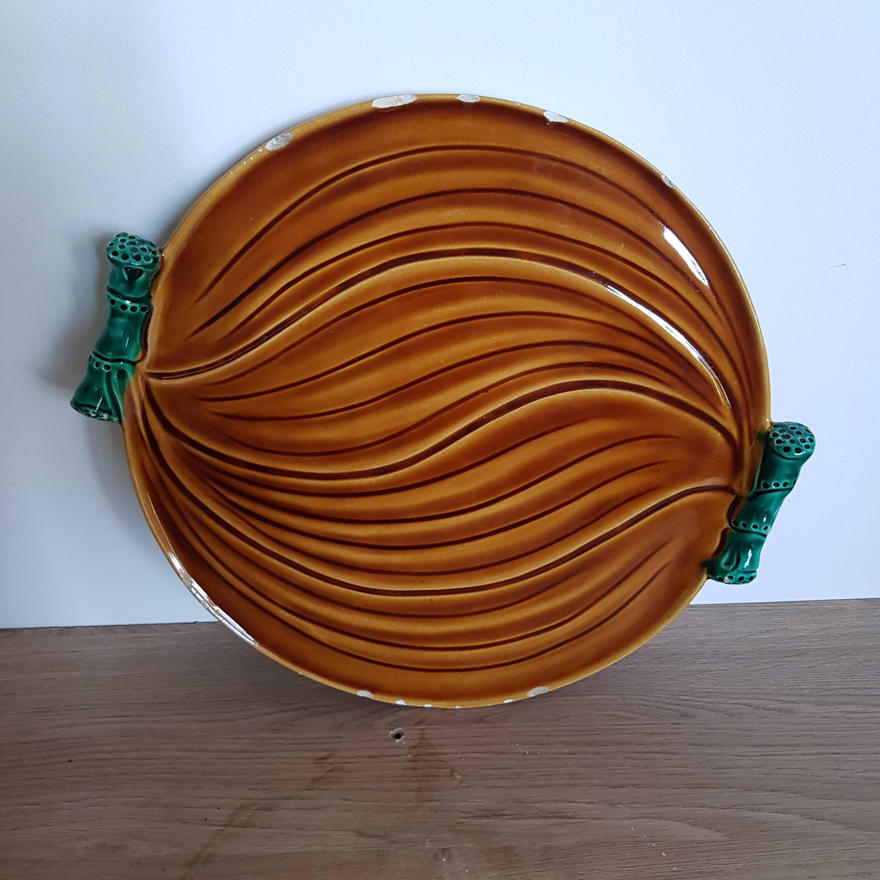 Round Dish VALLAURIS