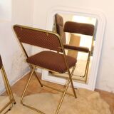 Pair of folding chairs, LaFuma