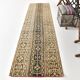 3x10 Rug For Kitchen Navy Blue Turkish Runner Rug, 82x303Cm SKU 24963