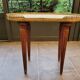 Carrara marble kidney table