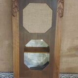 Art Deco kitchen storage cabinet