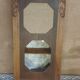 Art Deco kitchen storage cabinet