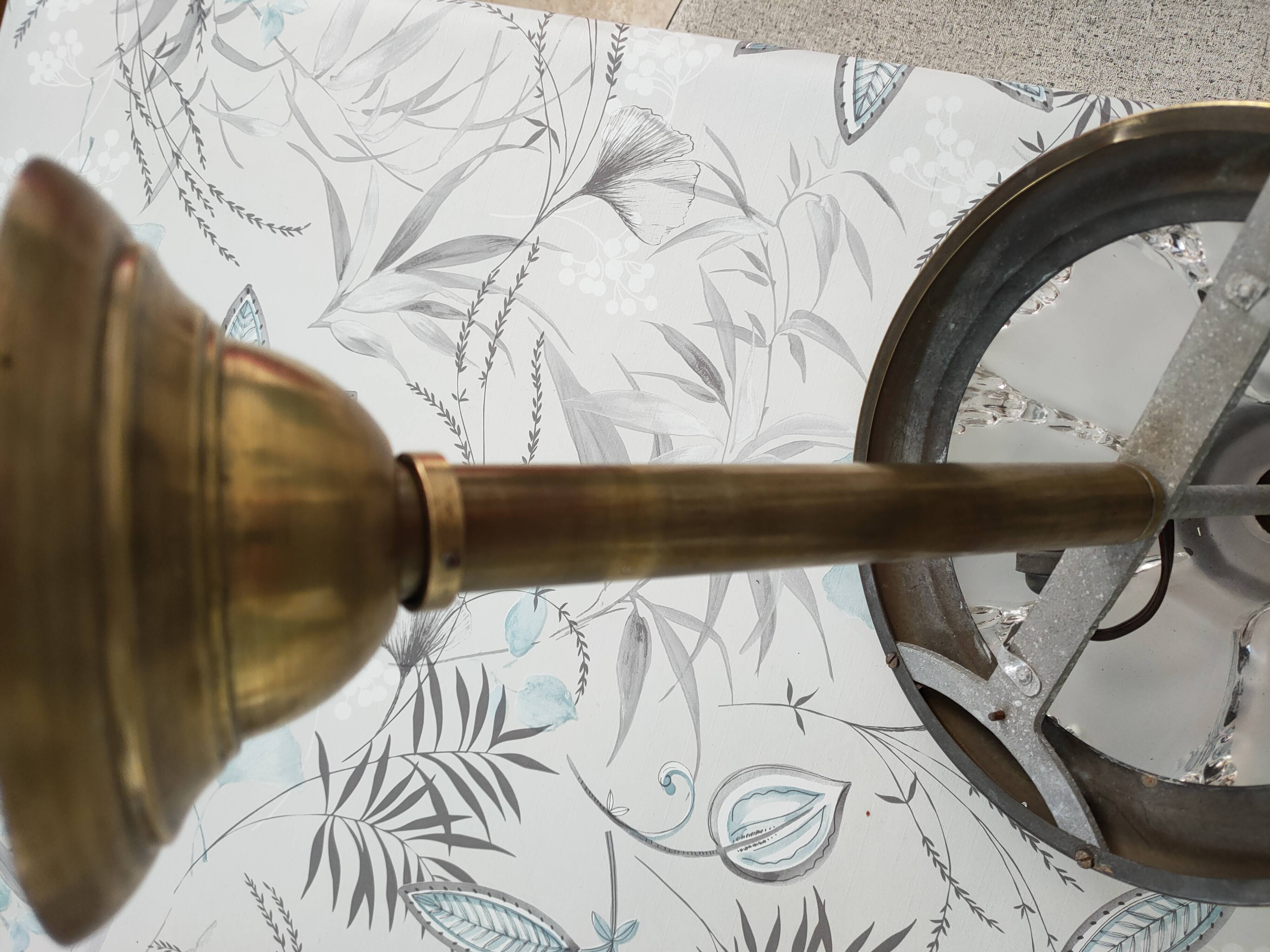 Art Deco suspension