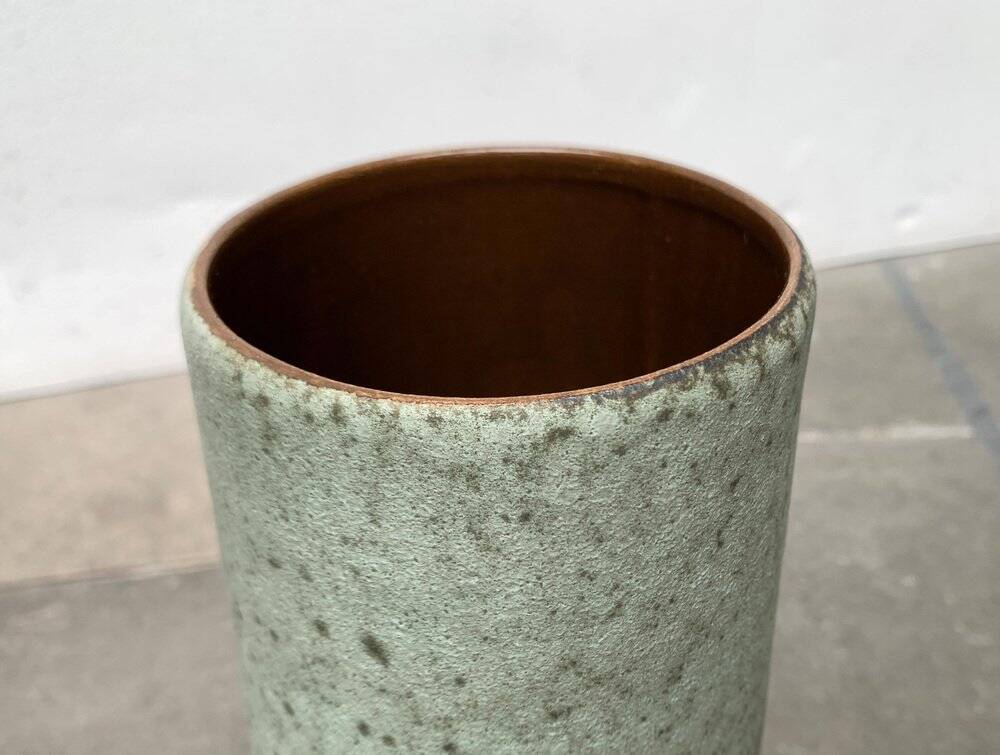 Mid-Century West German Pottery WGP Floor Vase from Scheurich, 1960s