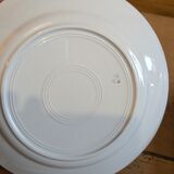 8 Digoin Sarreguemines dinner plates