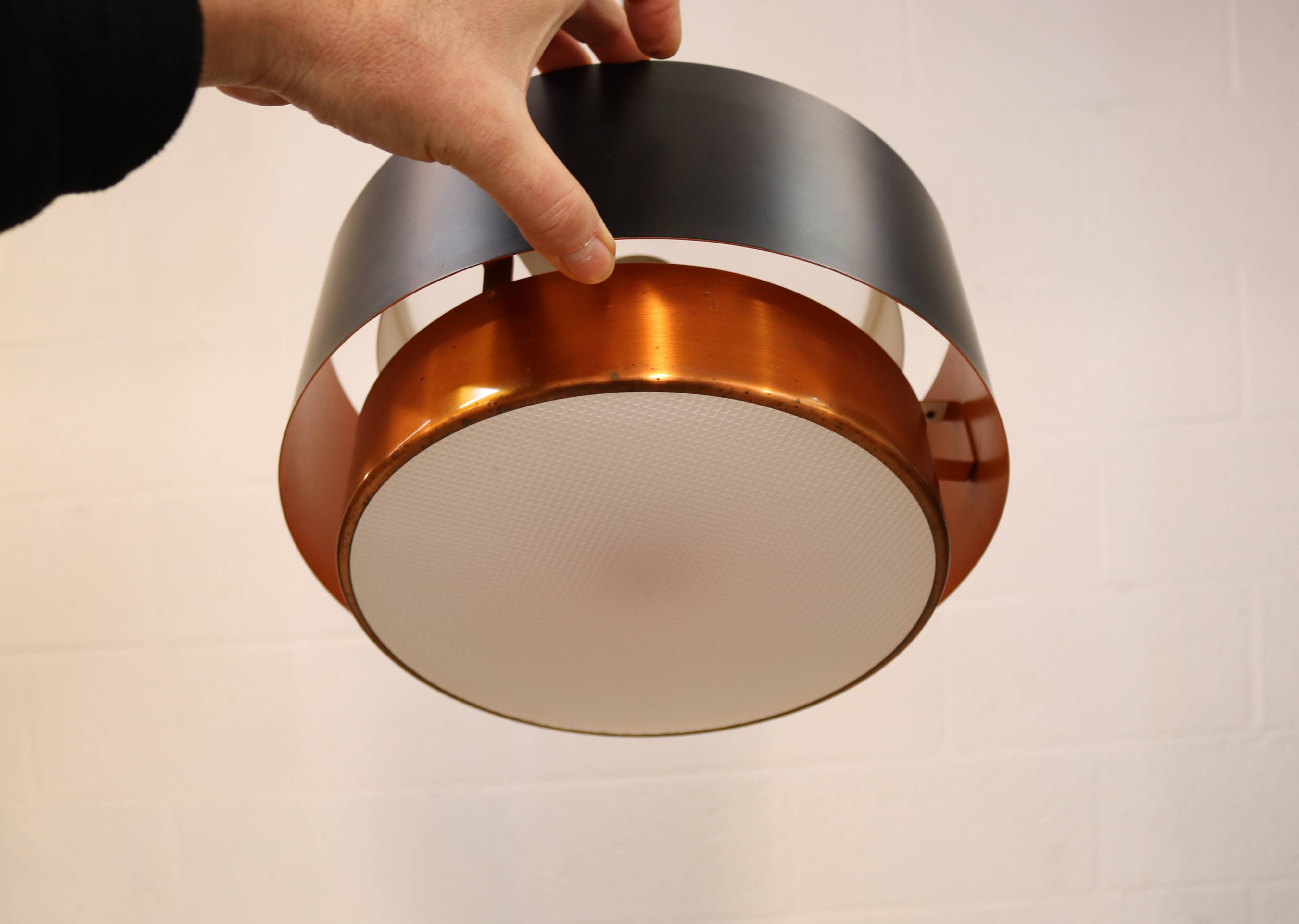 Jo Hammerborg Saturn Pendant Lamp | Fog & Morup, Danish Design