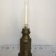 Brass old oil lamp