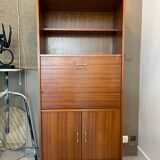 Vintage secretary cabinet